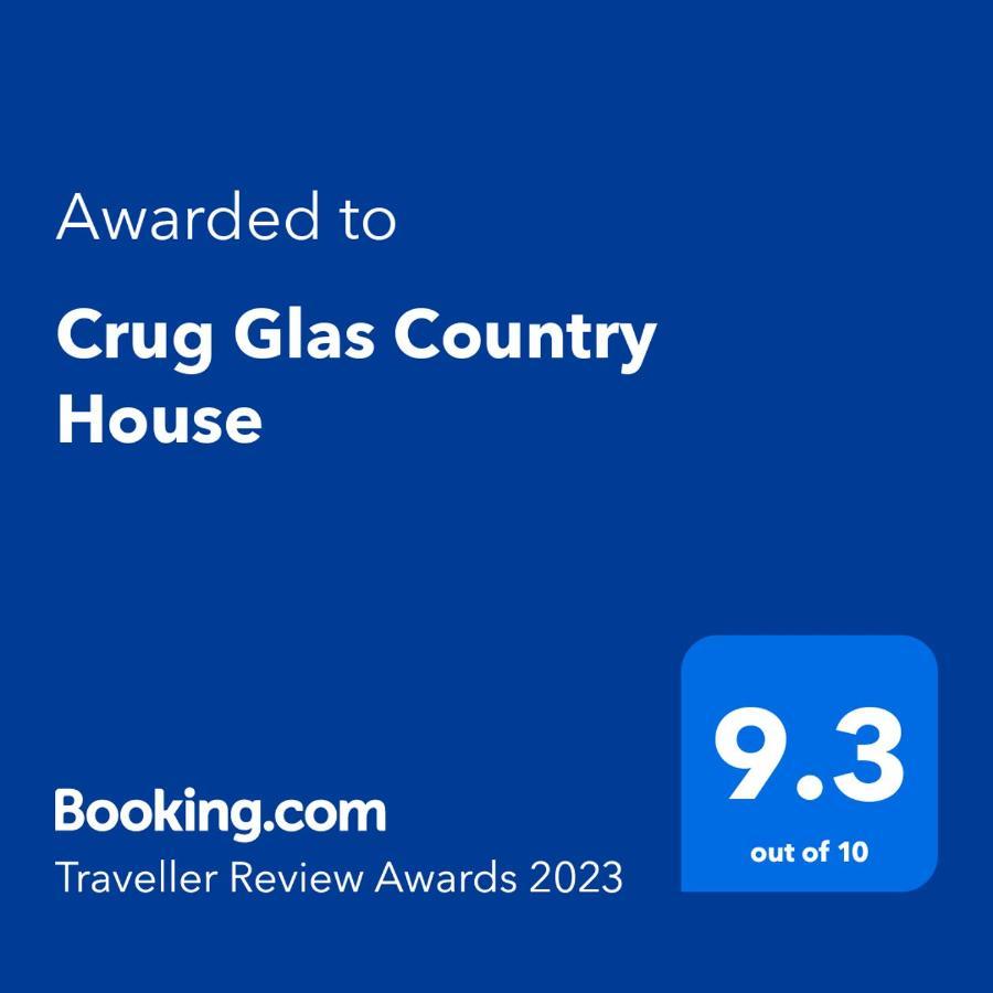 Crug Glas Country House Guest House เซนต์เดวิดส์ ภายนอก รูปภาพ